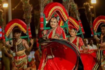 தெய்வேந்திரமுனை விஷ்ணு ஊர்வல காவடி ஆட்டத்துக்கு அனுமதி