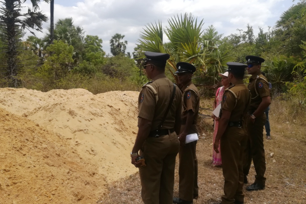 யாழில் மணல் மாபியாக்களுக்கு முடிவுகட்ட புறப்பட்ட அமைச்சர் சந்திரசேகர்! | Minister Chandrashekar Illegal Sand Mining Jaffna