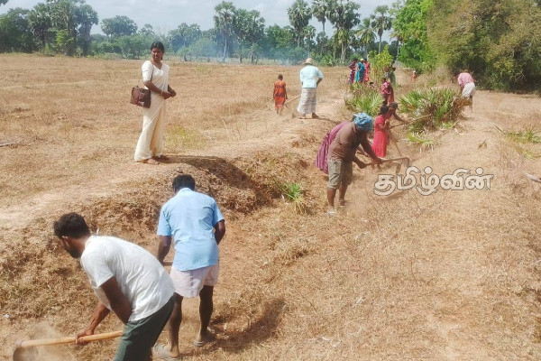 முல்லைத்தீவு சொக்கன் குளத்தின் நீர்ப்பாசனத் தொகுதி புனரமைப்பு | Reconstruction Of The Mullaitivu Sokkan Pond