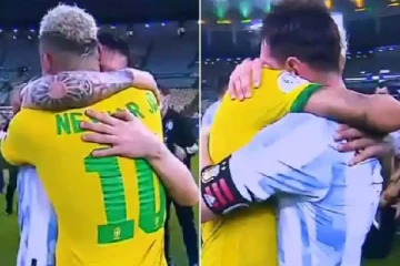 கதறி அழுத நெய்மரை கட்டியணைத்து தேற்றும் மெஸ்ஸி: வைரலாகும் வீடியோ