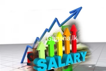 වසර 25කට පසුව ඉහළ වැටුප් වැඩි වීමක්..මාසික වැටුප වැඩි වූ ප්‍රමාණය මෙන්න..