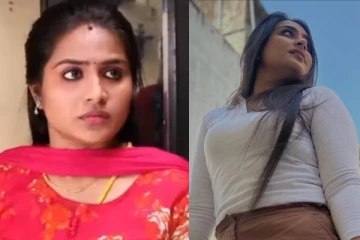 சிறகடிக்க ஆசை ரோகிணியா இப்படி.. மாடர்ன் உடையில் அப்படி ஒரு போஸ்