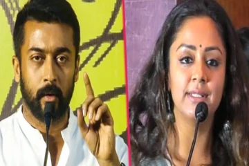 எங்க வீட்டில் அந்த ரூல் இருக்கு; தினமும் இப்படித்தான் நடக்குது - போட்டுடைத்த ஜோதிகா!