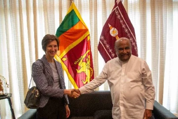சபாநாயகரை சந்தித்த இலங்கைக்கான சுவிஸ் தூதுவர்