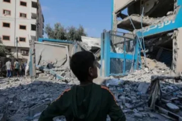 காசாவில் உள்ள பாடசாலை மீது இஸ்ரேல் பயங்கர தாக்குதல்... 16 பேர் உயிரிழப்பு!