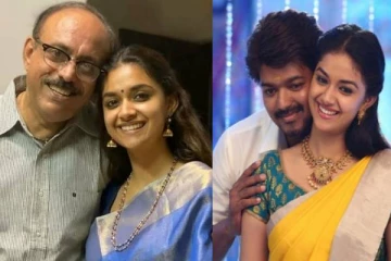 இதெல்லாம் பிடிக்கல.. விஜய் மேல இவ்வளவு வன்மமா? கீர்த்தி சுரேஸ் அப்பா காட்டம்!