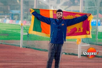 රුමේෂ් තරංගට දකුණු ආසියානු මලල ක්‍රීඩා ශූරතාවලියේ දක්ෂතම සම්මානය