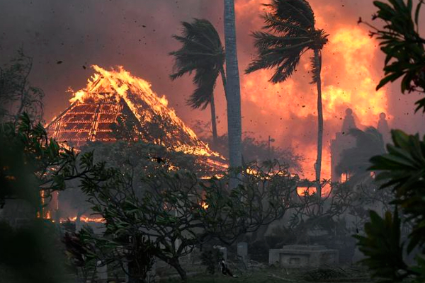 மனைவியுடன் சேர்ந்து ஹவாய் தீவு நோக்கி பயணமாகவுள்ள ஜோ பைடன் - காட்டுத்தீ குறித்து ஆய்வு செய்ய தீர்மானம்! | Hawai Wildfire Biden Says He And Lady Will Survey