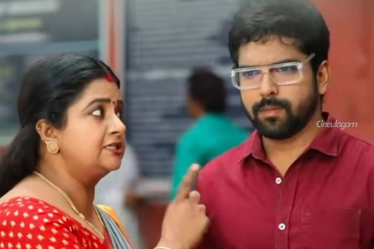 ரோஹினி செய்த காரியம், செருப்பால் அடிக்க சென்ற விஜயா... சிறகடிக்க ஆசை சீரியல் எபிசோட் | Siragadikka Aasai Serial Episode 20 ரோஹினி செய்த காரியம், செருப்பால் அடிக்க சென்ற விஜயா... சிறகடிக்க ஆசை சீரியல் எபிசோட் | Siragadikka Aasai Serial Episode 20