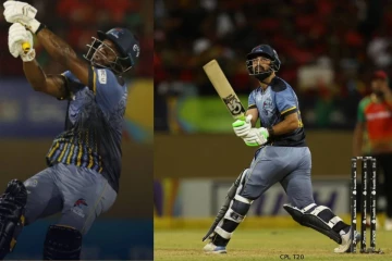 CPL T20: 47 வயது கேப்டன் இம்ரான் தாஹிரின்..அணியை நொறுக்கிய பாகிஸ்தான் வீரர்கள்
