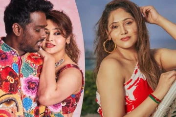 பாலிவுட் நடிகைகளுக்கு டஃப் கொடுக்கும் கிளாமரில் அட்லீ மனைவி பிரியா..