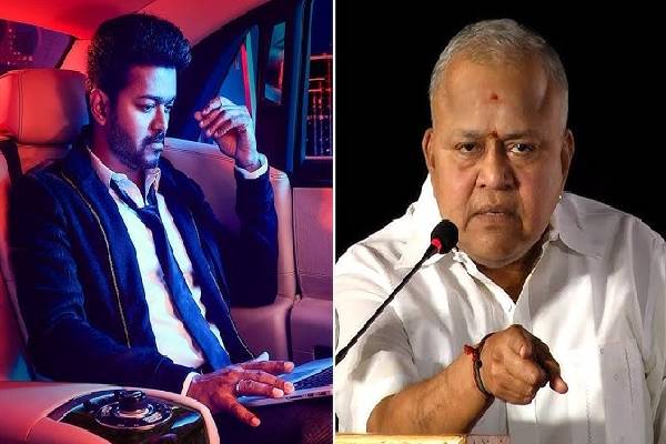 நடிகர் நெப்போலியனை மட்டுமல்ல... ராதாரவியையும் அசிங்கப்படுத்தினாரா விஜய்? | Vijay Has Insulted Napoleon And Radha Ravi Viral