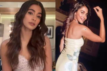 முன்னணி நடிகை பூஜா ஹெக்டேவின் லேட்டஸ்ட் கிளிக்ஸ்..