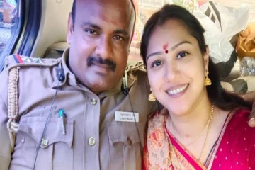 நடிகை ராதா என்னை திருமணம் செய்த பின்னரும்... பலருடன் தொடர்பில் இருந்தார்! விசாரணையில் சப் இன்ஸ்பெக்டர் விளக்கம்