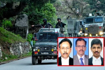 காஷ்மீர் தாக்குதலில் இருந்து நூலிழையில் உயிர் தப்பிய கேரள உயர்நீதிமன்ற நீதிபதிகள்