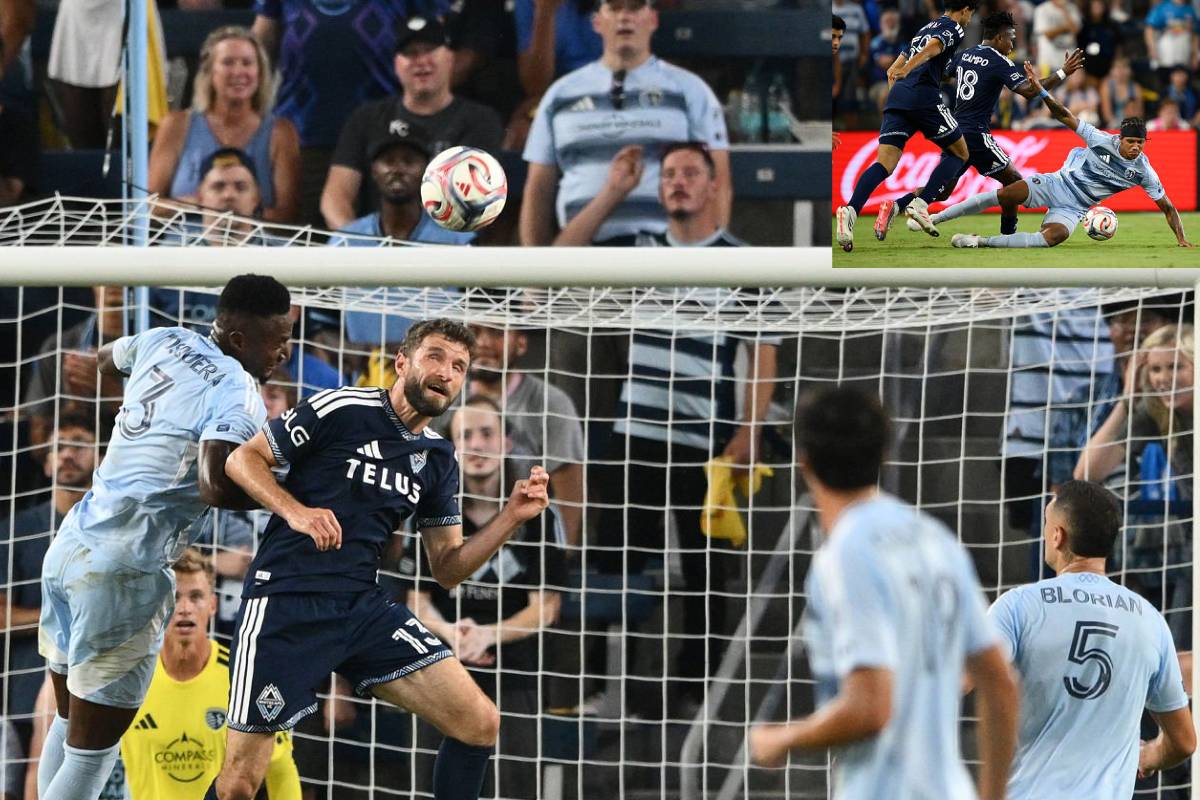 Vancouver Whitecaps vs Sporting KC/Thomas Muller