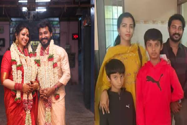 முதல் மனைவியுடன் நெருக்கமாக போஸ் கொடுத்த மாதம்பட்டி ரங்கராஜ்! படு வைரலாகும் புகைப்படம் | Madhampattyrangaraj New Photo With Him First Wife முதல் மனைவியுடன் நெருக்கமாக போஸ் கொடுத்த மாதம்பட்டி ரங்கராஜ்! படு வைரலாகும் புகைப்படம் | Madhampattyrangaraj New Photo With Him First Wife