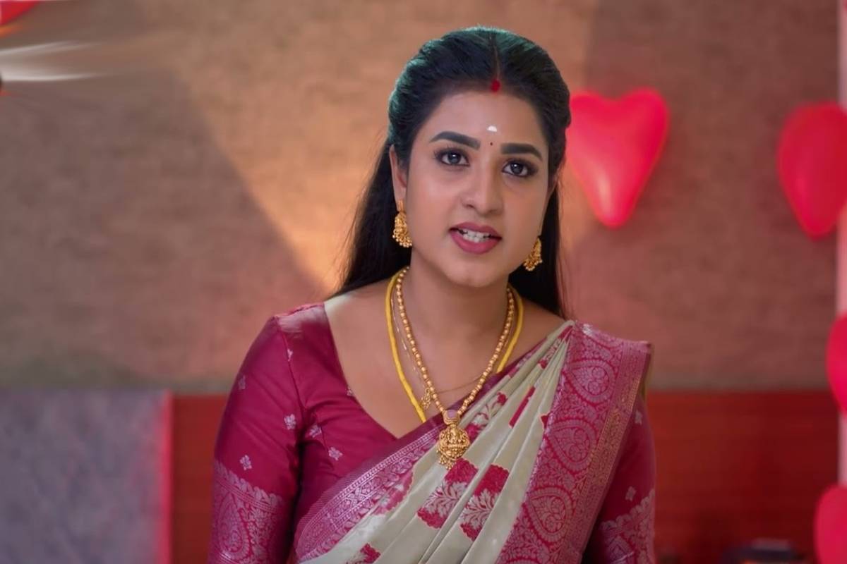 Karthigai Deepam:பிரியப்போற உனக்கு கல்யாணம் எதற்கு? அம்மாவுக்கு சவால் விட்ட மகள் | Karthigai Deepam Serial 24Th March 2026 Episode