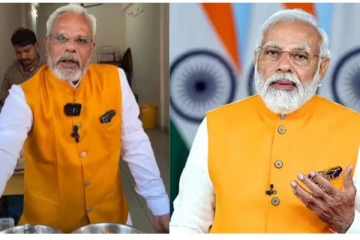 எனக்கும் அவருக்கும் பெரிய வித்தியாசம் இல்ல -மோடியின் அசல் தோற்றத்தில் டூப்