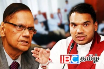 பரபரப்பாகும் அரசியல் களம் - ஜி.எல் பீரிஸை தேடி வீட்டிற்கு ஓடிய நாமல்