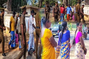 வெடுக்குநாறி மலை விவகாரத்தில் கைதானவர்கள் மீண்டும் விளக்கமறியலில்!