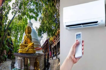 பிரதான விகாரைகளில் மின் கட்டண அதிகரிப்புக்கு காரணம் குளிரூட்டி (Full Ac) வசதிகள்