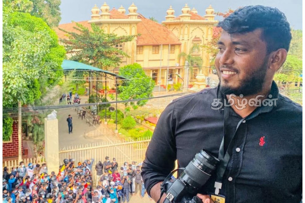 சுயாதீன ஊடகவியலாளர் குமணன் ரி.ஐ.டியால் விசாரணைக்கு அழைப்பு | Journalist Kumanan Summoned For Questioning Tid