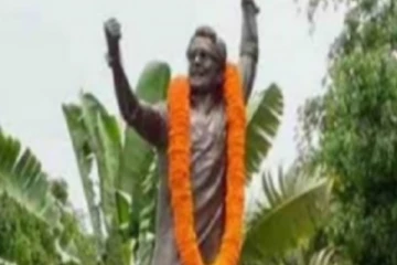 பீகார் - முசபார்புரில் இலங்கை அரசுக்கு எதிராக போராட்டம்