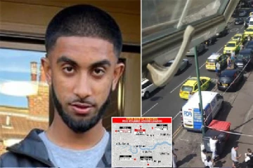 லண்டனில் பட்டப்பகலில் கொடூரமாக கொலை செய்யப்பட்ட இளைஞர்!