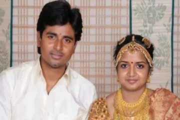 திருமணத்தில் சிவகார்த்திகேயனுக்கு உணவு ஊட்டி விடும் ஆரத்தி.. வெட்கப்படும் சிவா, அழகிய ஜோடியின் அன்ஸீன் வீடியோ