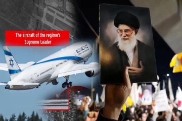 ஈரானின் பயங்கரவாத ஆட்சி ;முன்னாள் உச்ச தலைவர் விமானத்தை சிதைத்த இஸ்ரேல்