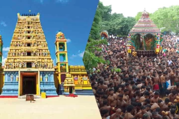 வரலாற்றுச் சிறப்பு மிக்க வடமராட்சி வல்லிபுர ஆழ்வார் ஆலய தேர் உற்சவம்