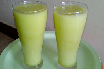 வித்தியாசமான சுவையுடன் மாங்காய் ஜுஸ் குடித்ததுண்டா...