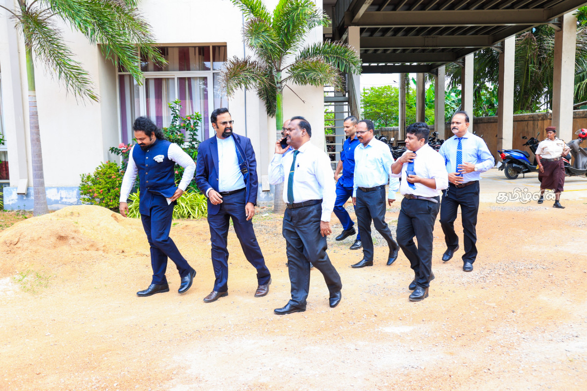 இந்தியத் துணைத்தூதுவர் சாய்முரளி யாழ்.பல்கலைக்கழகத்திற்கு விஜயம் | Visit Indian Deputy High Commissioner Uni Jaffna இந்தியத் துணைத்தூதுவர் சாய்முரளி யாழ்.பல்கலைக்கழகத்திற்கு விஜயம் | Visit Indian Deputy High Commissioner Uni Jaffna