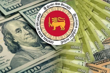 அமெரிக்க டொலருக்கு எதிரான இலங்கை ரூபாயின் பெறுமதி வீழ்ச்சி