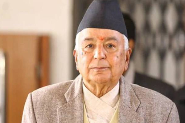 நேபாளத்தின் புதிய அதிபராக ராம் சந்திர பௌடேல் தெரிவு! | Ram Chandra Poudel New President Of Nepal