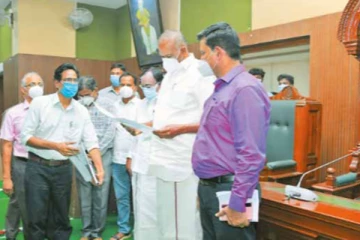 சட்டப்பேரவை விதிகள் குழு கூட்டம் சபாநாயகர் அப்பாவு தலைமையில் இன்று நடைப்பெறுகிறது