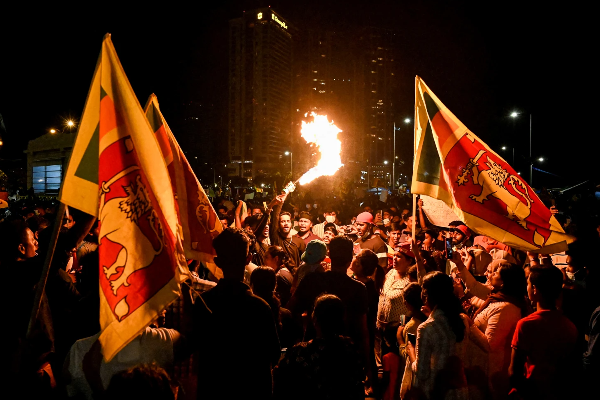 துஷ்டனாக வாழ்ந்த கோட்டா துரத்தப்பட்டமை சதி அல்ல.... தண்டனை! | Gota Lived As A Wretchnot A Conspiracy