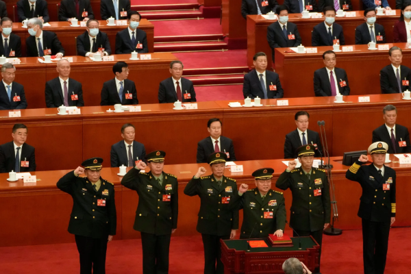 சீனாவில் அதிரடி: முக்கிய அரசியல் கூட்டத்திற்கு முன்னதாக 9 இராணுவ அதிகாரிகள் நீக்கம்! | Action China 9 Military Officers Dismissed Meeting சீனாவில் அதிரடி: முக்கிய அரசியல் கூட்டத்திற்கு முன்னதாக 9 இராணுவ அதிகாரிகள் நீக்கம்! | Action China 9 Military Officers Dismissed Meeting