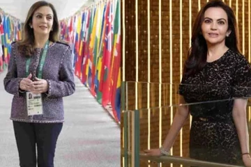 நீடா அம்பானிக்கு விருது வழங்கி கௌரவிப்பு: எதற்காக?