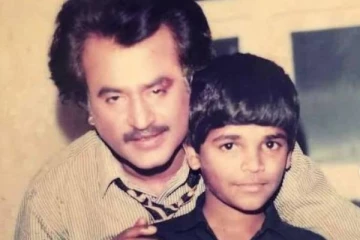 ரஜினியுடன் புகைப்படம் எடுத்திருக்கும் இந்த சீரியல் நடிகர் யார் தெரியுமா?