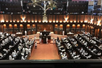 2022 වසරේ අවසන් පාර්ලිමේන්තු රැස්වීම ඇරඹෙයි.(LIVE)