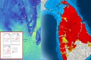 அடுத்த 36 மணிநேரத்தில் வானிலையில் ஏற்படவுள்ள மாற்றம்! கடல் அலைகள் உயரக்கூடும் - விடுக்கப்பட்டுள்ள எச்சரிக்கை