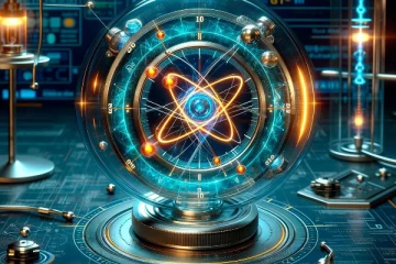 உலகின் முதல் அணுக்கரு கடிகாரம்., அதிக துல்லியத்துடன் நேரம்