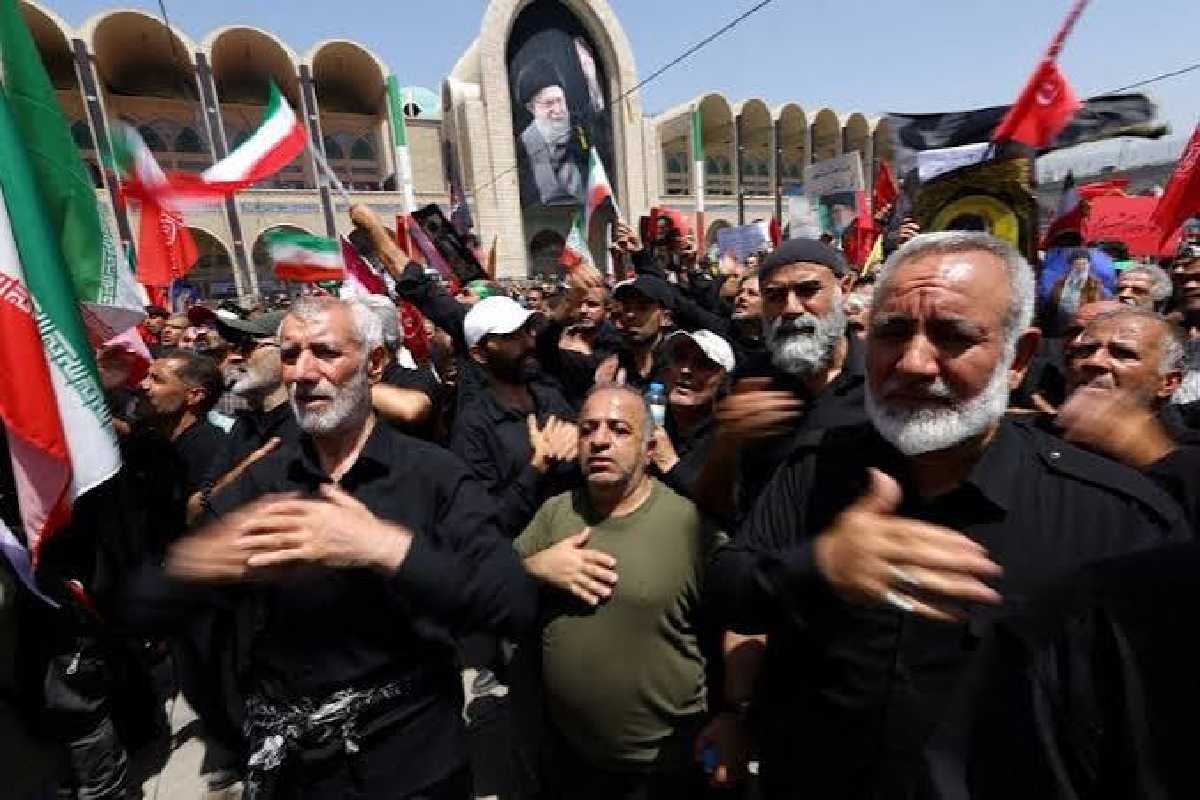 பொது நிகழ்ச்சியில் பங்கேற்கிறார் மொஜ்தபா கமேனி ...! | Mojtaba Khamenei Make First Public Appearance பொது நிகழ்ச்சியில் பங்கேற்கிறார் மொஜ்தபா கமேனி ...! | Mojtaba Khamenei Make First Public Appearance