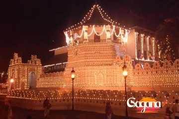 ආගම් භේදයකින් තොරව ඉදිවන දළදා දන්සැල්