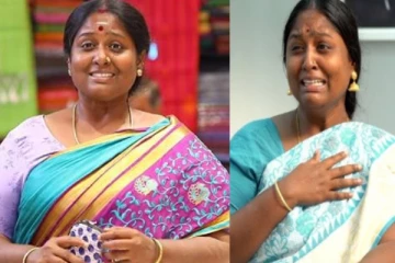 விருது மேடையில் கண்கலங்கிய தீபா சங்கர் - நடந்தது என்ன?