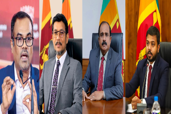 நான்கு பதில் அமைச்சர்கள் நியமனம் | Four Acting Ministers Appointed President Un Visit