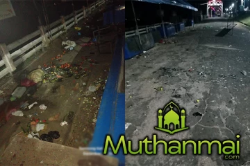 கல்லடி பழைய பாலத்திலுள்ள பிரிட்ஜ் மார்க்கெட் தீக்கிரை : வெளியான தகவல்கள்