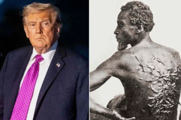 பழங்குடியினர் புகைப்படங்களை நீக்க டிரம்ப் உத்தரவு; கடும் விமர்சனம்